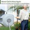 Giraffe Tools Retractable Garden Hose Reel 5/8 in-65ft New