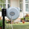 Giraffe Tools Retractable Garden Hose Reel 5/8 in-65ft New