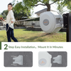 Giraffe Tools Retractable Garden Hose Reel 5/8 in-65ft New