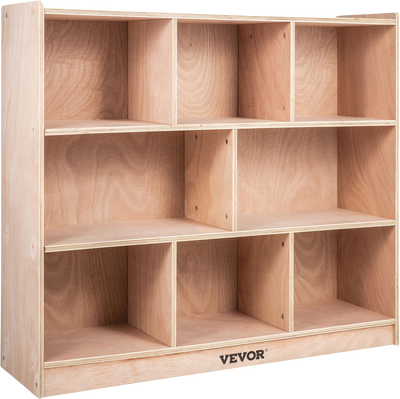 Vevor Preschool Storage Shelves 8-Section 36