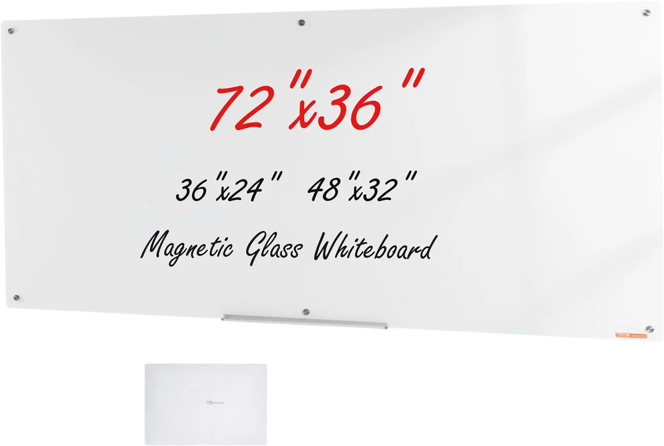 Vevor Glass Whiteboard 72