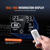 Vevor Power Inverter 2000W Pure Sine Wave DC 12V AC 120V LCD Display and Remote Controller New