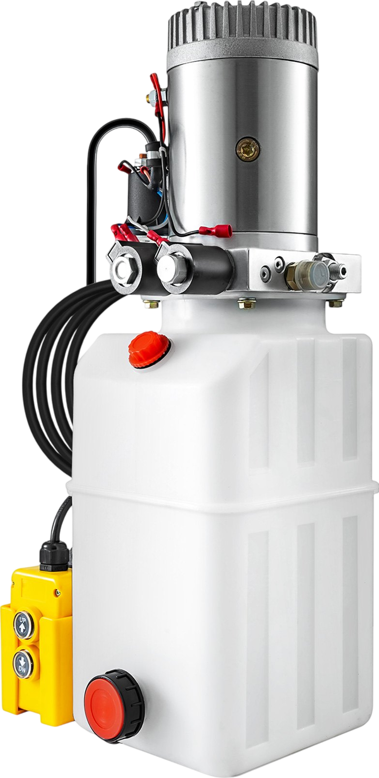 Vevor Hydraulic Pump Double Acting 6 Quart Power Unit 12V New