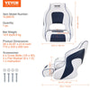Vevor Captain Bucket Seat 23" High Back Flip-Up Bolster Waterproof PVC Heavy Duty Frame New