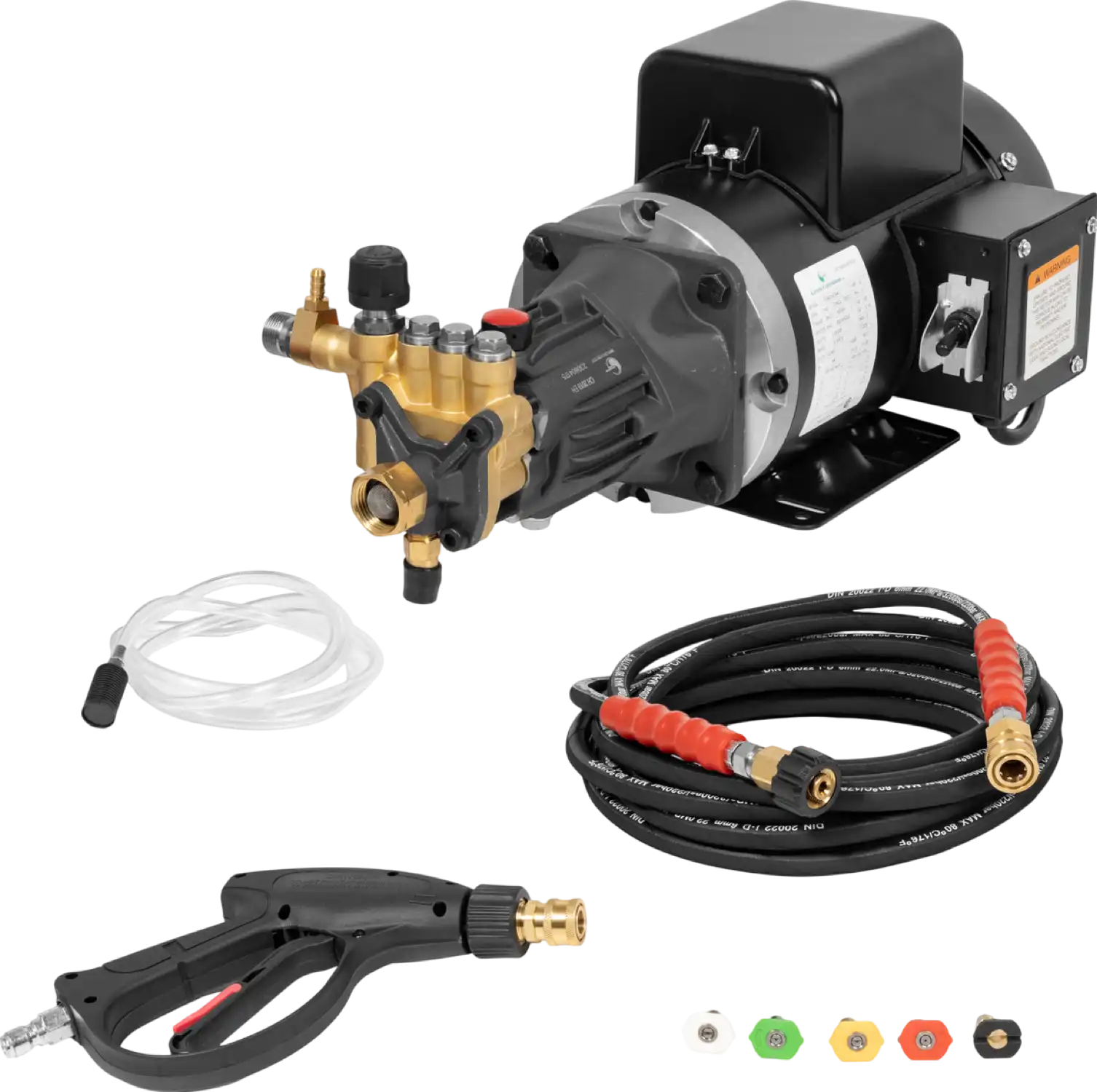 Canpump Electric Pressure Washer Axial Pump 1500 PSI 1.9 GPM 2HP 120V New