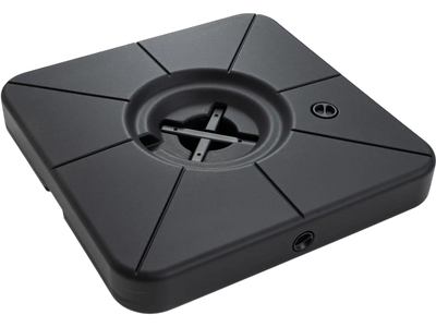 Costway Cantilever Patio Umbrella Base 220 lbs Water & Sand Fillable Weighted Stand 62594017 New