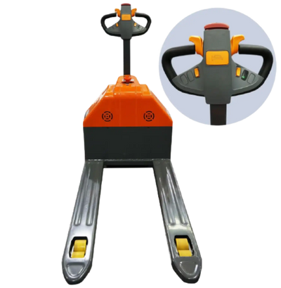 PEC Scales Electric Power Pallet Jack With Built In Scale Capacity 3300 lbs New