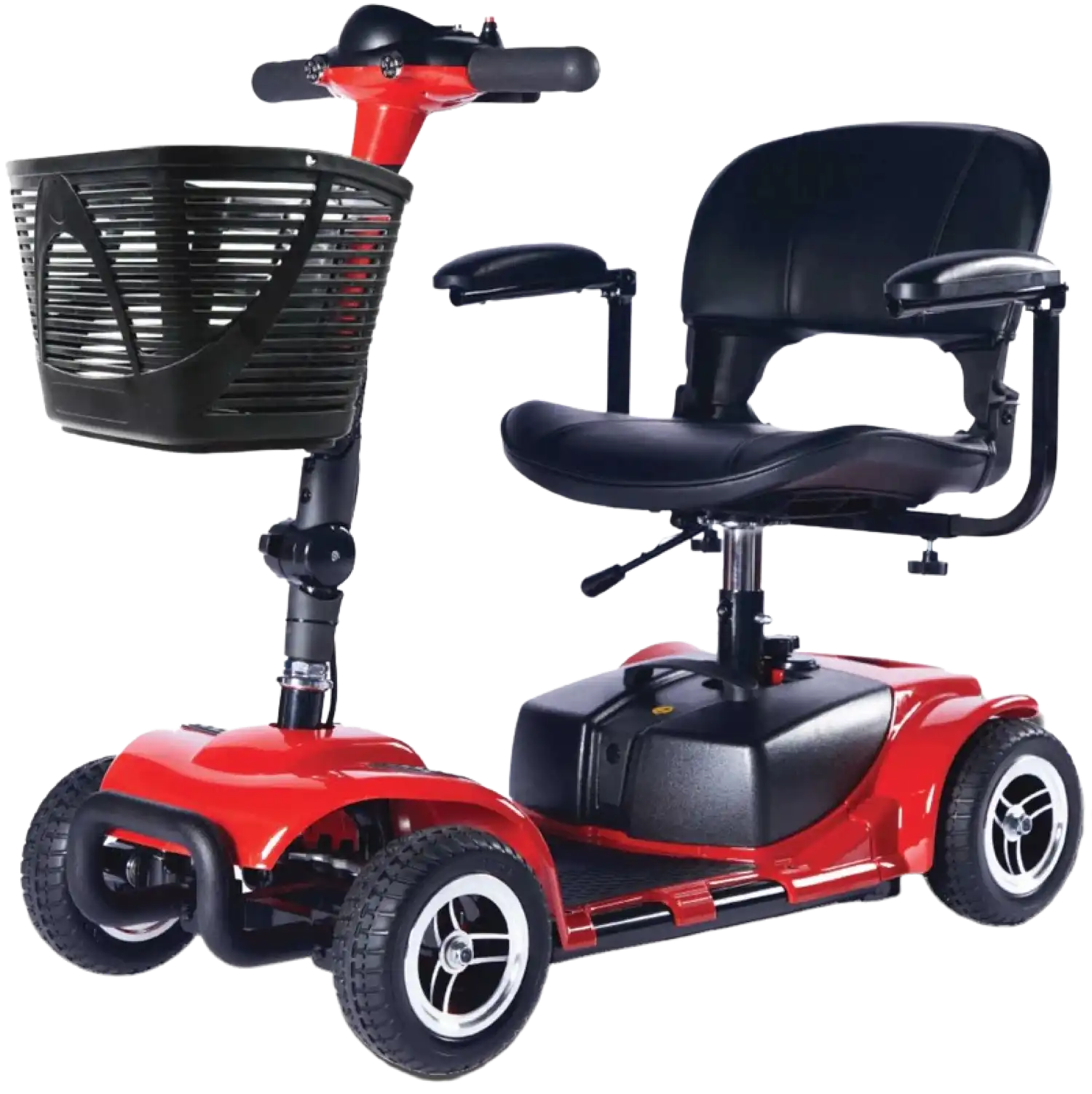 Zip'r Roo 4 Travel Mobility Scooter Red New