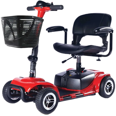 Zip'r Roo 4 Travel Mobility Scooter Red New