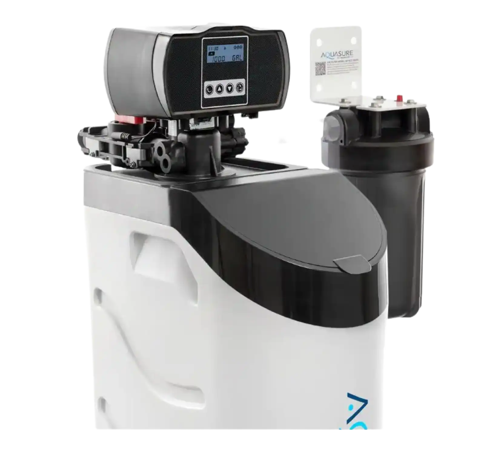 Aquasure AS-HL34A 32,000 Grain Harmony Lite All in One Cabinet Style Water Softener New