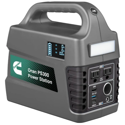 Cummins Onan A067W048 PS300 300W/600W 296Wh Portable Power Station New