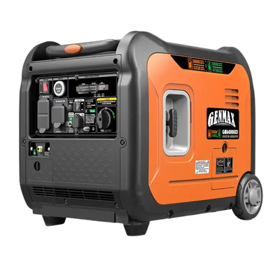 GENMAX GM6000iED 30 Amp 5250W/6000W Remote Start Dual Fuel Inverter Generator with CO Detect New