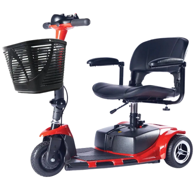 New Zip'r Roo 3 Travel Mobility Scooter Red New
