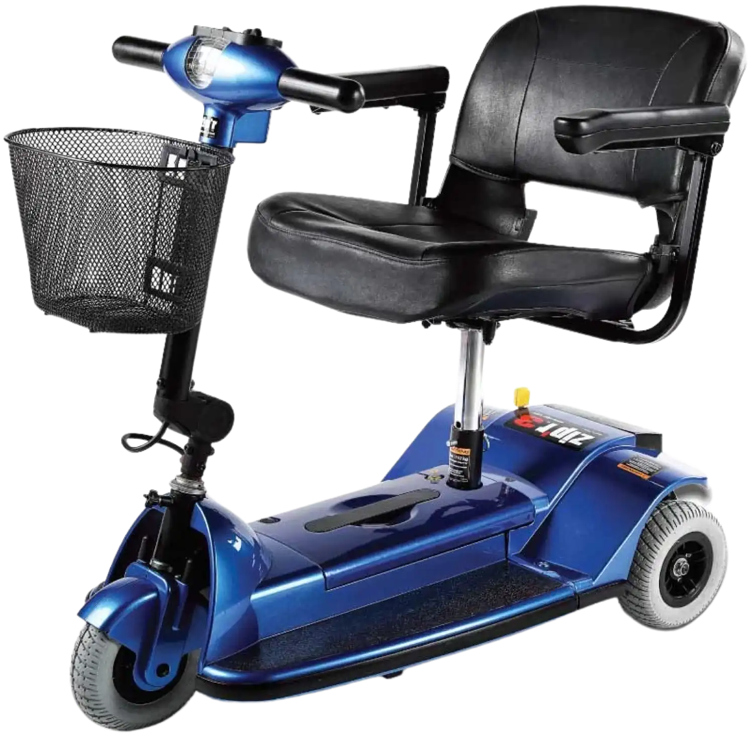 New Zip'r 3 Travel Mobility Scooter Blue New