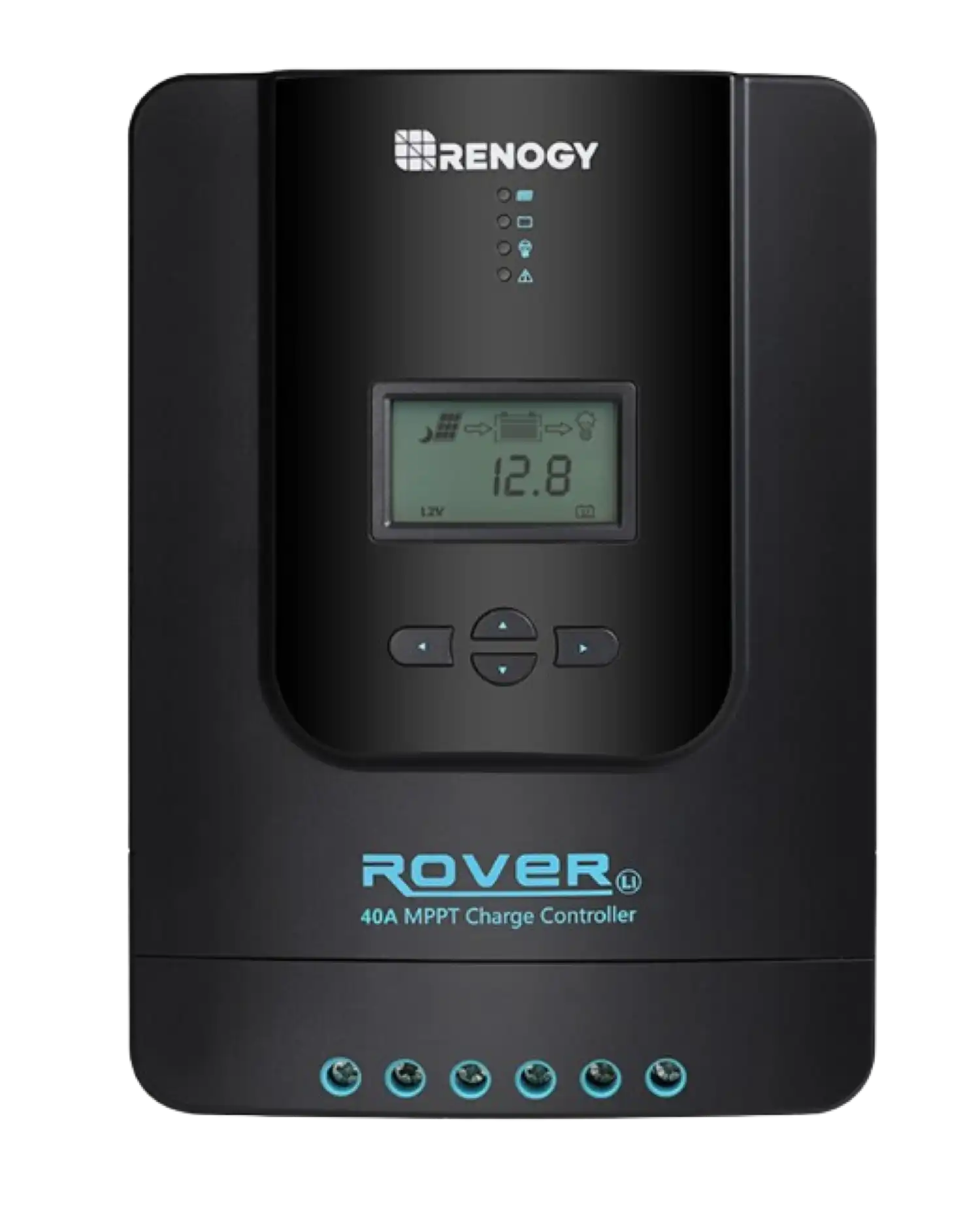 Renogy RNG-CTRL-RVR40-US Rover Li 40 Amp MPPT Solar Charge Controller New