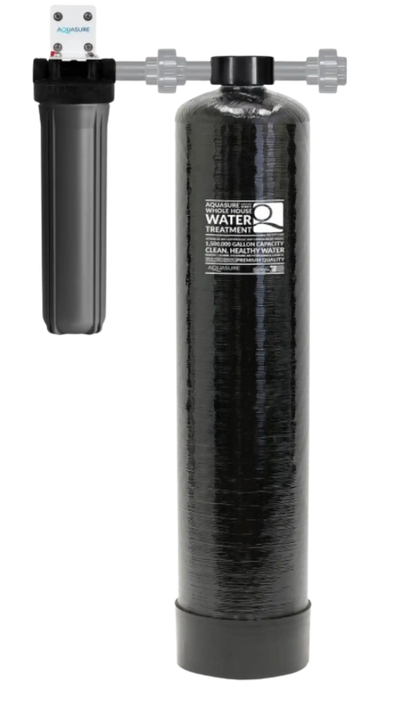 Aquasure AS-FP1500 Fortitude Pro Series Whole House Water Filter System 1,500,000 Gallon New