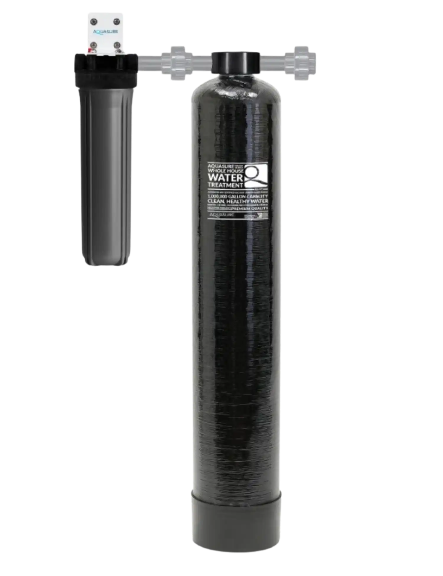 Aquasure AS-FP1000 Fortitude Pro Series Whole House Water Filter System 1,000,000 Gallon New