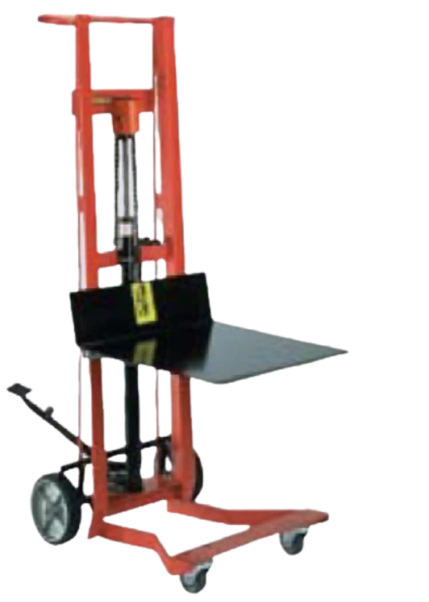 Wesco 260009 Foot Pedal Platform Lift Truck 22