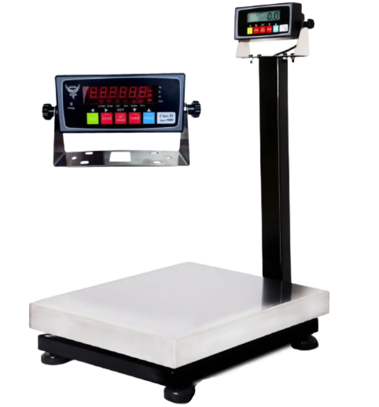 PEC Scales Stainless Steel Commercial Digital Weighing Postal Shipping Bench Scale New