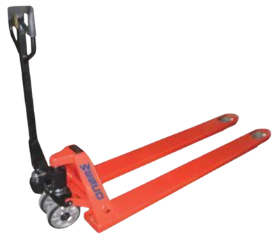 Wesco 273585 Long Fork Pallet Truck with 27