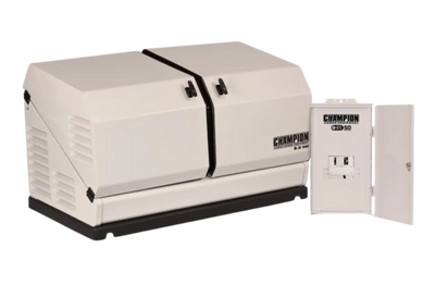 Champion 100177 8.5kW Home Standby Generator Nema 3R Transfer Switch New