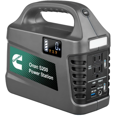 Cummins Onan A067W047 PS200 150W/300W 194Wh Portable Power Station New