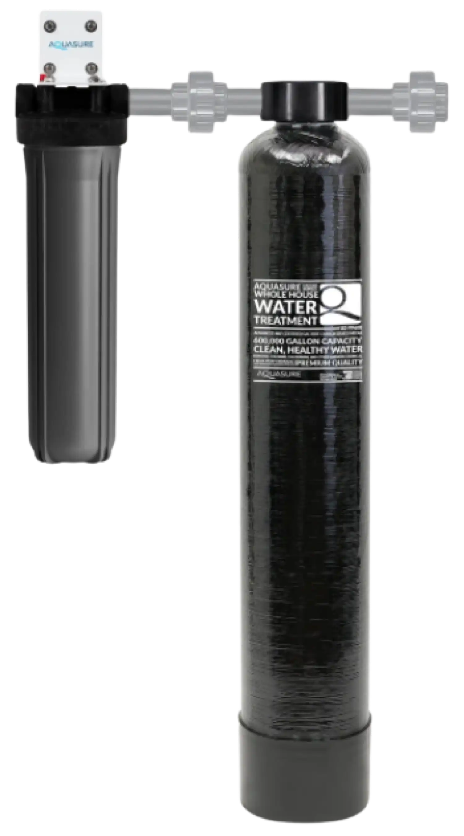 Aquasure AS-FP600 Fortitude Pro Series Whole House Water Filter System 600,000 Gallon New