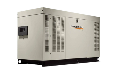 Generac Protector RG04524KNAX 45kW Liquid Cooled 3 Phase 277/480V Standby Generator New