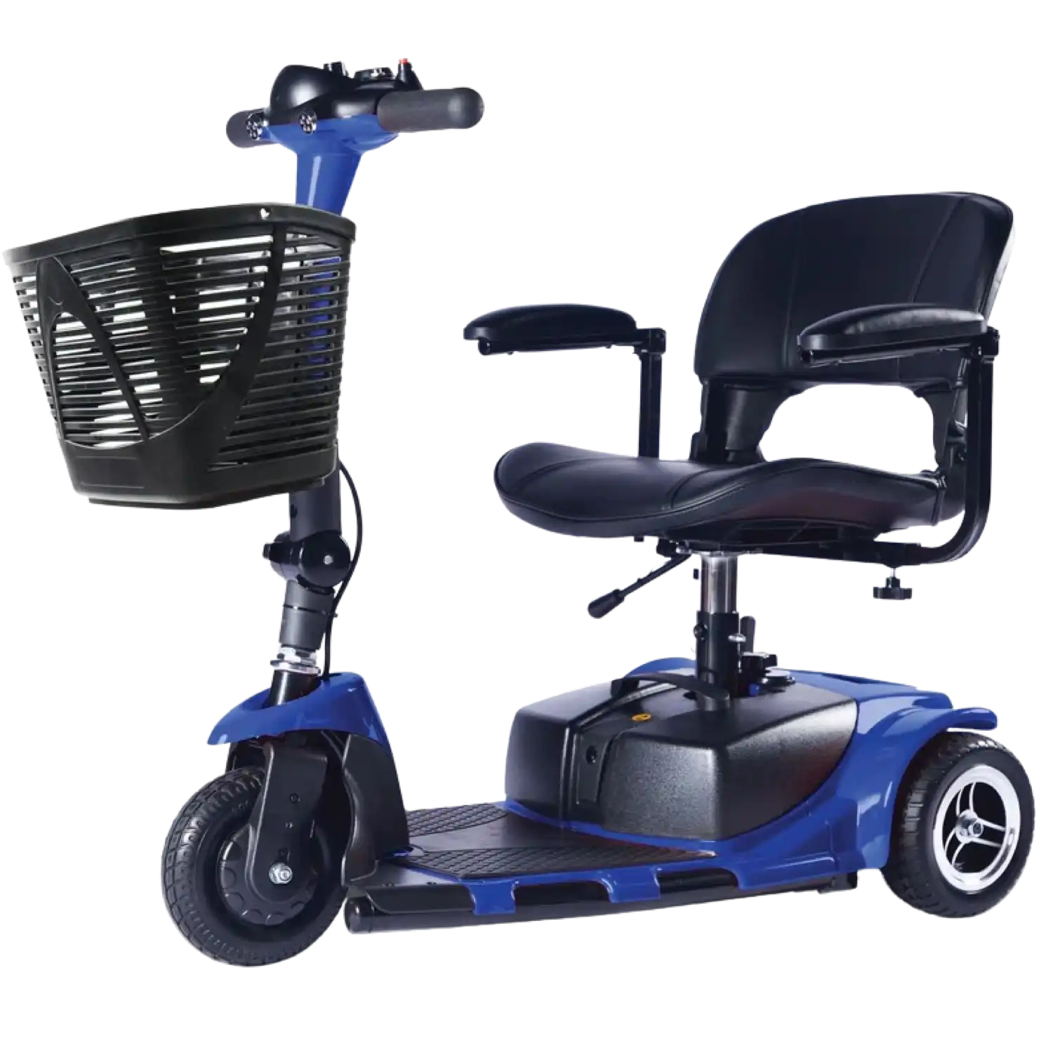 Zip'r Roo 3 Travel Mobility Scooter Blue New