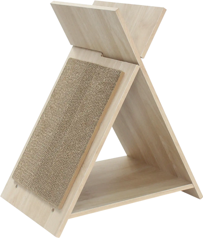 Costway Cat Scratcher Claw Sharpening Furniture Protection 99600331 New