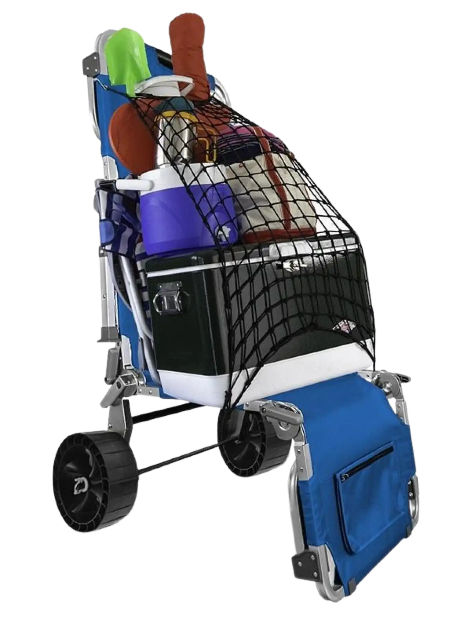 OME Gear Wanderr 5-in-1 Transforming Outdoor Recreational Cart Chair New