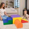 Climb and Crawl Foam Block Play Set for Infant Baby-Orange - Gallery View 1 of 10