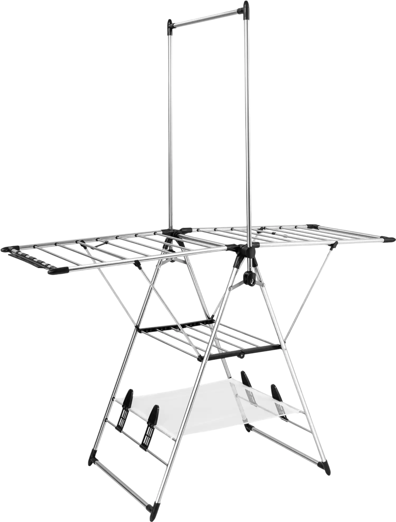 Costway Adjustable Clothes Drying Rack 89536124 New