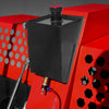 Firewood Log Splitter Processor with Conveyor,  20ton Splitting Force 24" x 15" Log Capacity,  18" Chainsaw,  HLS20