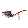 Firewood Log Splitter Processor with Conveyor,  20ton Splitting Force 24" x 15" Log Capacity,  18" Chainsaw,  HLS20