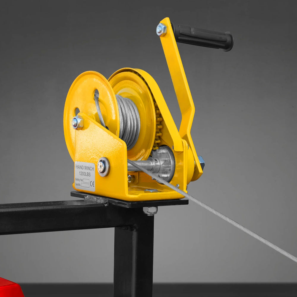 Firewood Log Splitter Processor with Conveyor,  20ton Splitting Force 24" x 15" Log Capacity,  18" Chainsaw,  HLS20