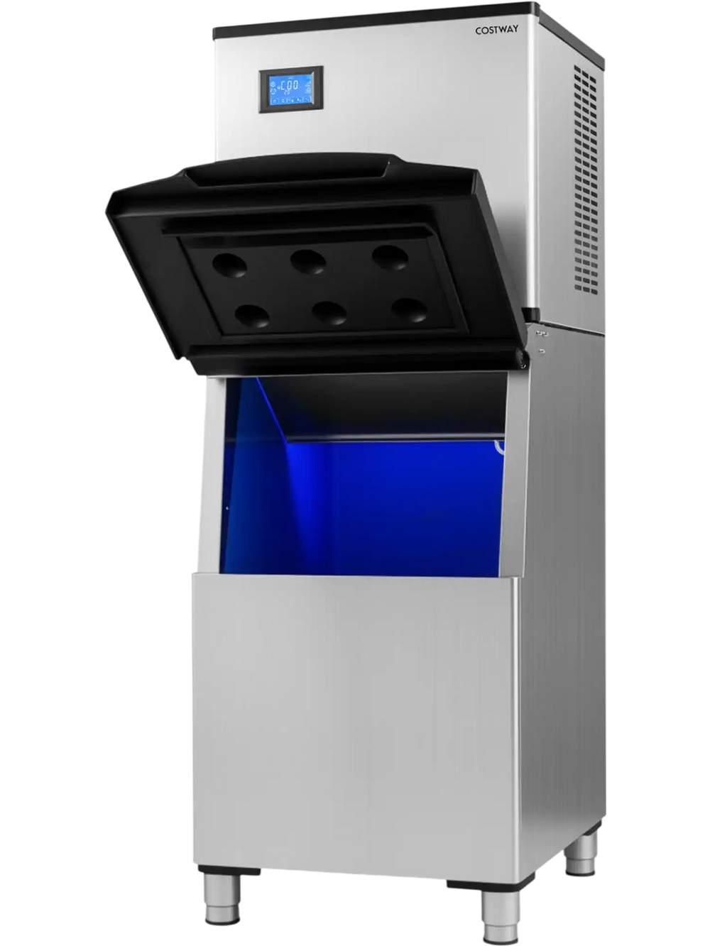Freestanding Commercial Ice Maker 450 lbs/24H
