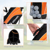 Complete golf club set for children aged 11-13 featuring a stand bag, mesh pocket, and convenient handle for easy.