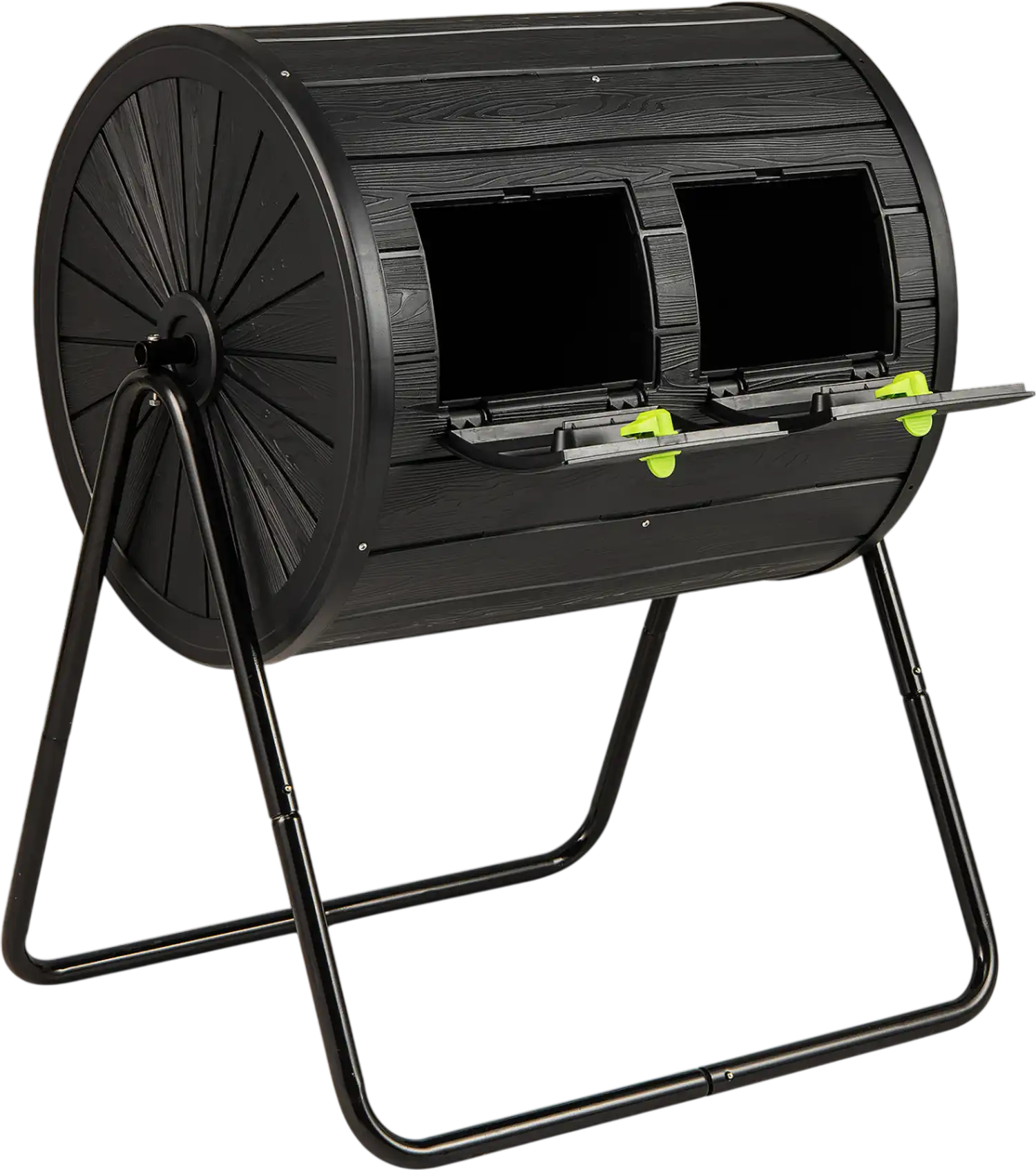 Costway 37.5 Gallon Outdoor Compost Tumbler Bin 88100015 New