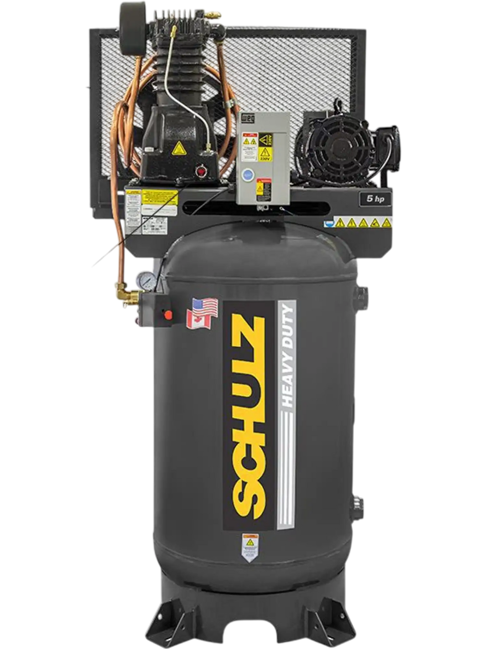 Schulz P580VL30X-3 Air Compressor