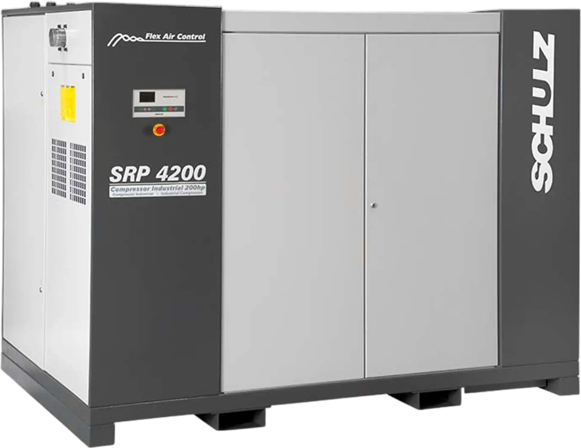 Schulz Flex Air Compressor Rotary Screw Variable Speed Drive SRP-4200 FLEX New