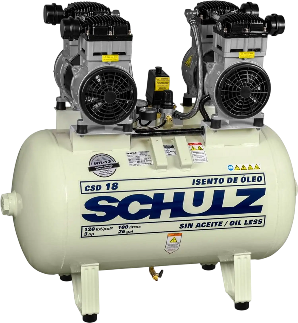 Schulz CSD 18/30 Air Compressor