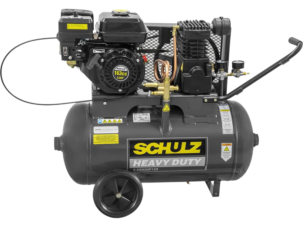 Schulz 5.5GH20P15X Air Compressor