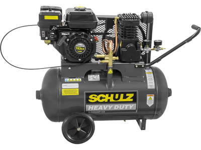 Schulz Air Compressor 5.5 HP 20 gal. Single Stage Horizontal 15 CFM 140 PSI 5.5GH20P15X New