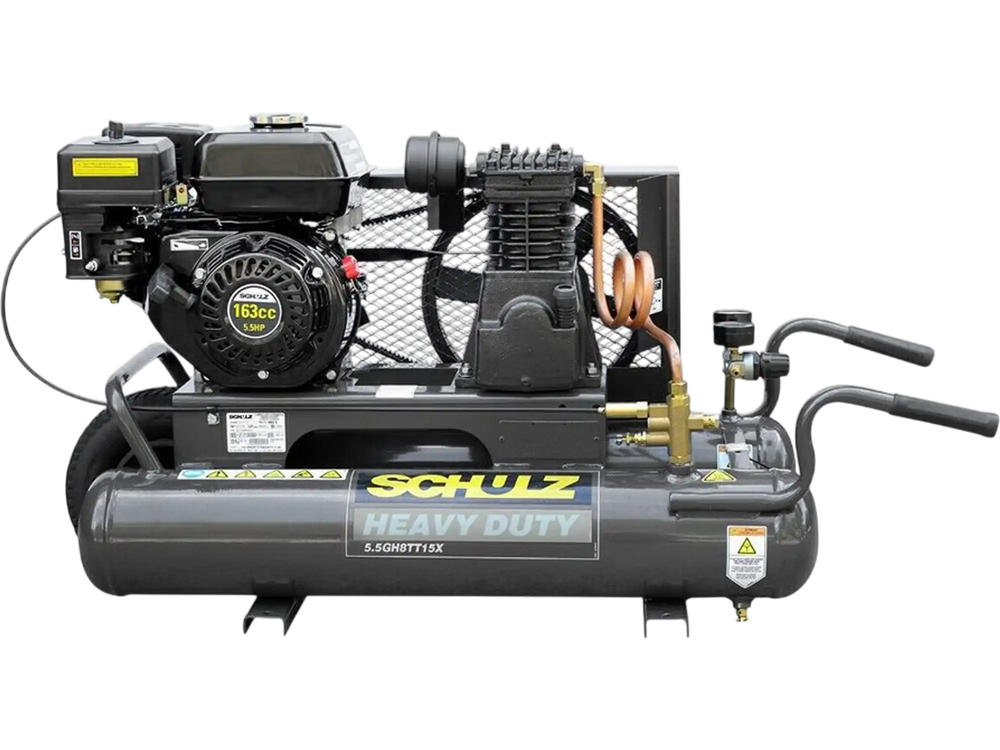Schulz 5.5GH8TT15X Air Compressor