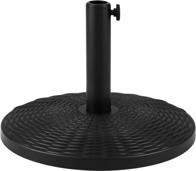 Costway Concrete Patio Umbrella Base Rattan Pattern 54906216 New