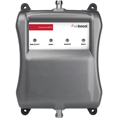 weBoost Connect 4G-X Home Cell Signal Booster 471104 Open Box