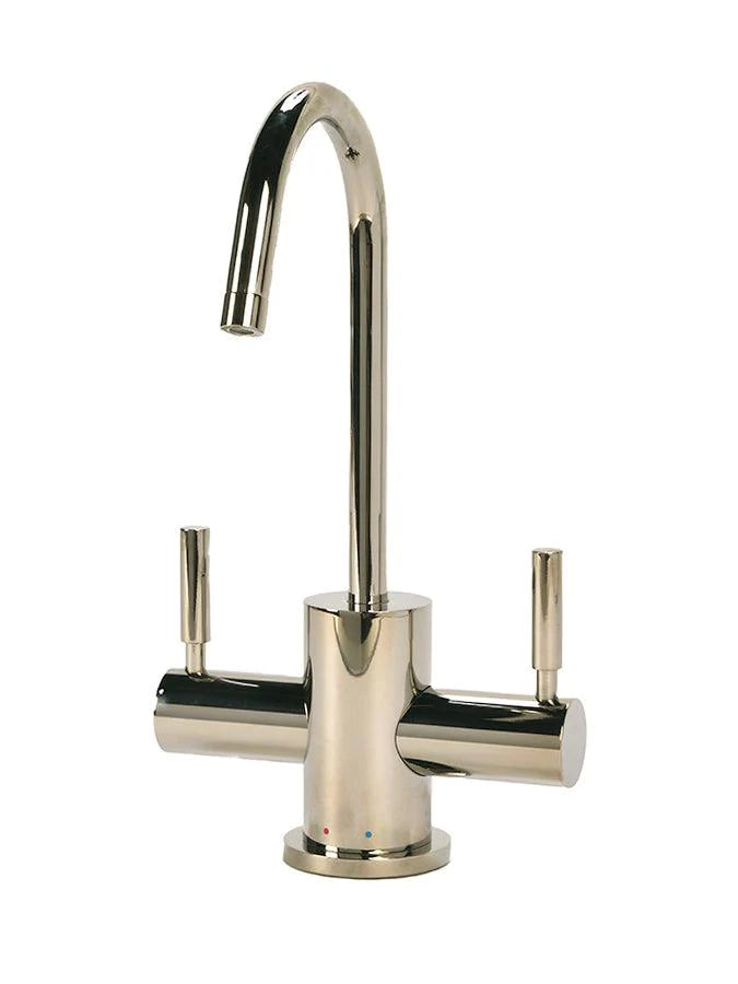 AquaNuTech Contemporary C-Spout Hot & Cold Water Filtration Faucet New