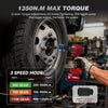 Arccaptain Impact Wrench 20V Brushless Cordless with Socket Set New