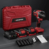 Arccaptain Impact Wrench 20V Brushless Cordless with Socket Set New